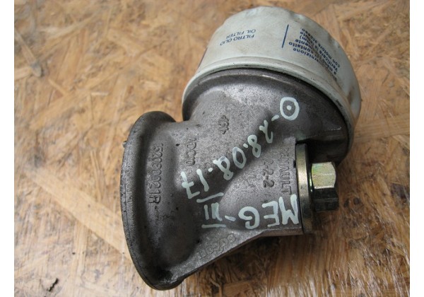 Корпус масляного фільтра Renault 1.5 dci, K9K, 152080021R, 08-13